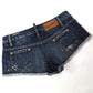 Dsquared2 denim short set