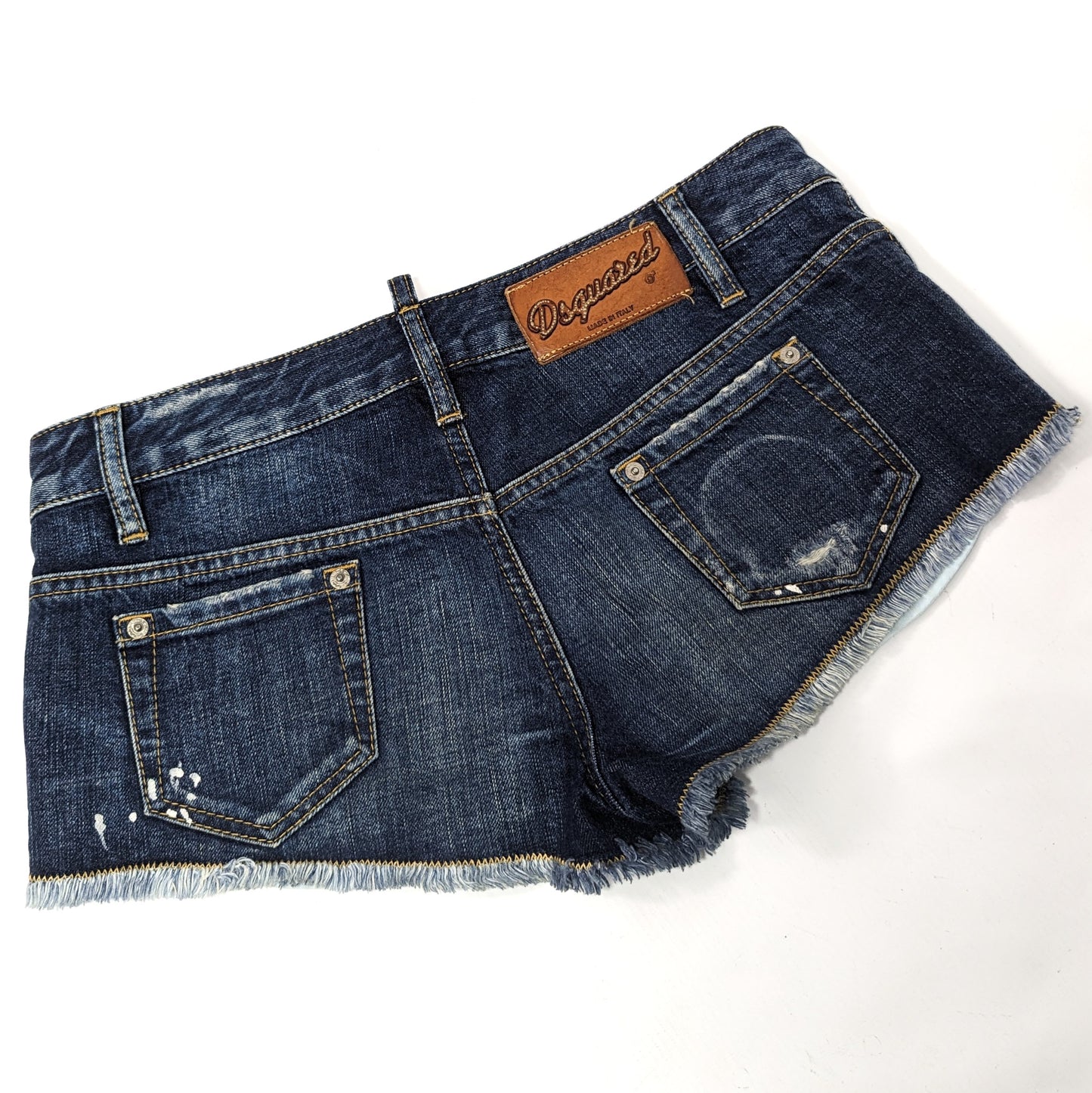 Dsquared2 denim short set