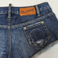 Dsquared2 denim short set