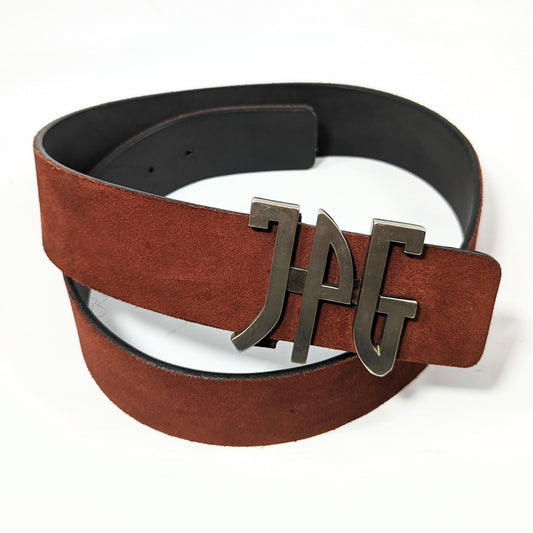 Wide leather belt Jean-Paul Gaultier