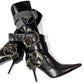 Boots adorned with a Dior buckle by Galliano - EU36|UK3|US5