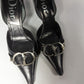 Dior buckle sandals by Galliano - EU36|UK3|US5