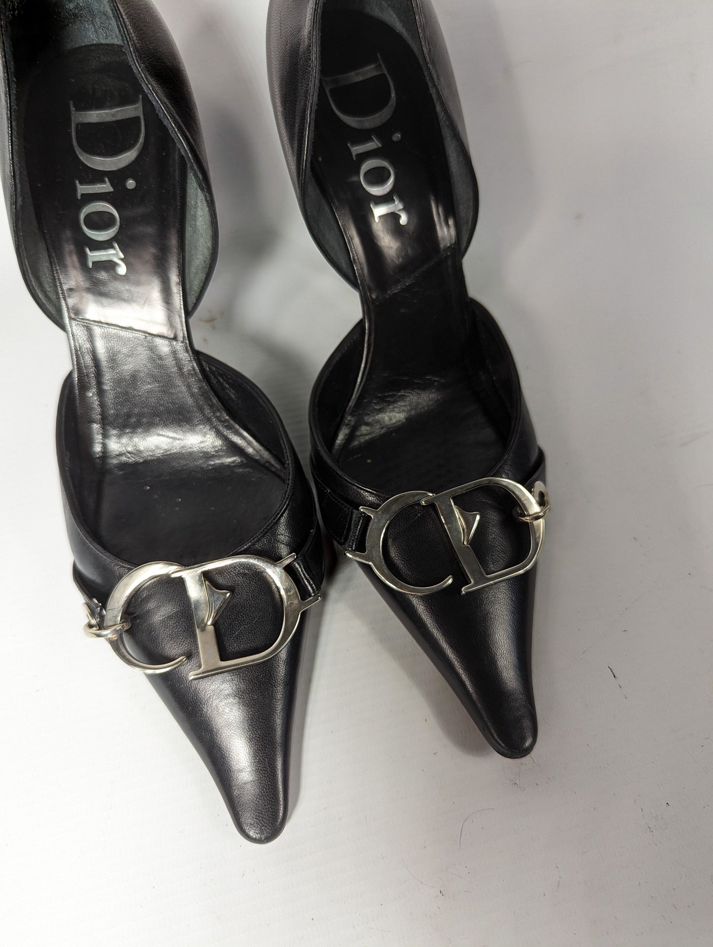 Dior buckle sandals by Galliano - EU36|UK3|US5