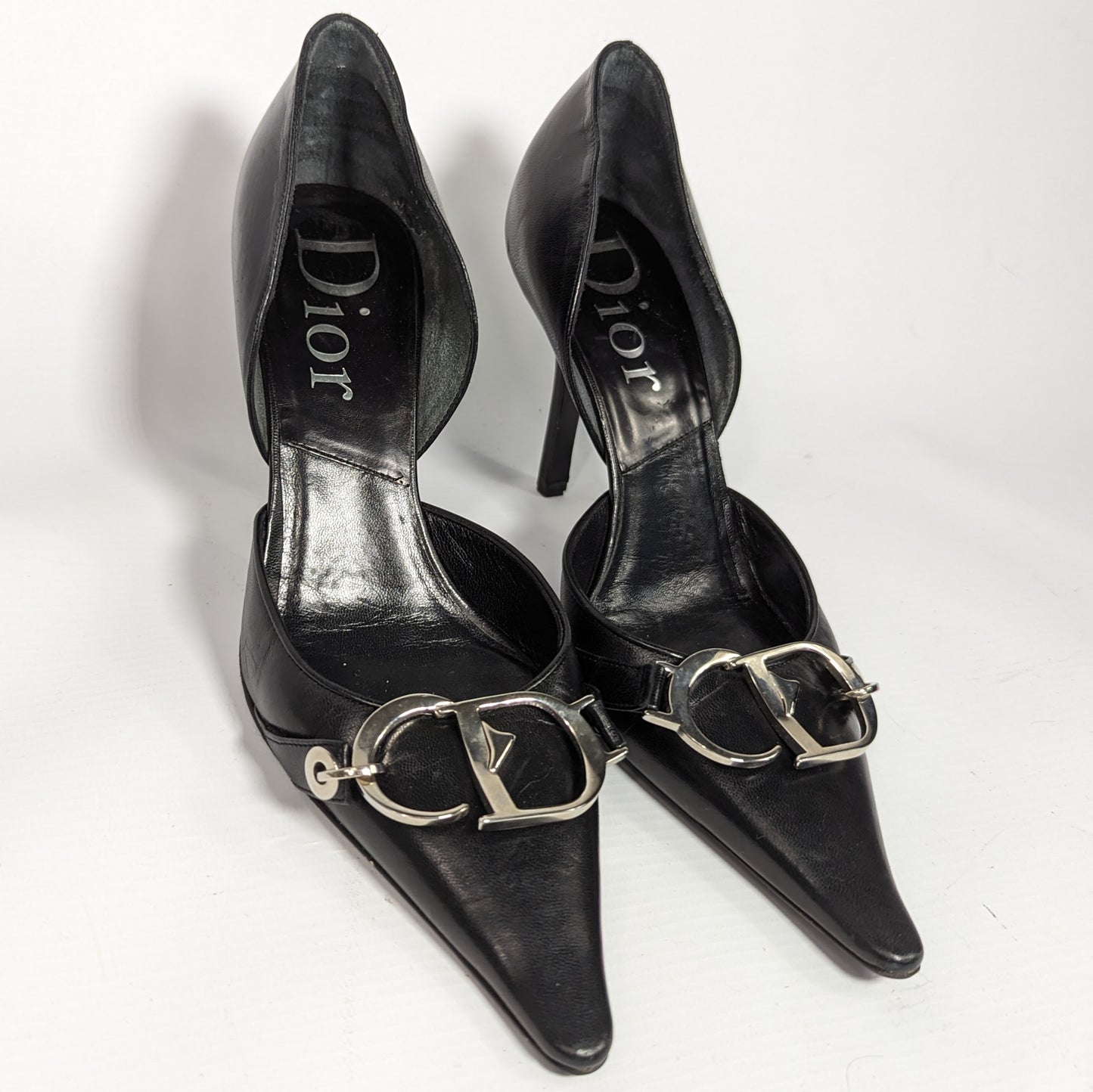 Dior buckle sandals by Galliano - EU36|UK3|US5