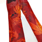 Roberto Cavalli cannabis print pants "Beyonce, Say my name"- S