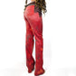 Roberto Cavalli cannabis print pants "Beyonce, Say my name"- S