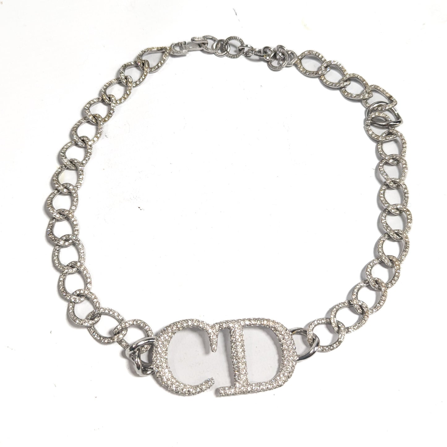 "CD" Choker Necklace - F/W 2000