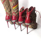 Dior Rasta ankle boots by Galliano 2003 - EU39|UK6|US8