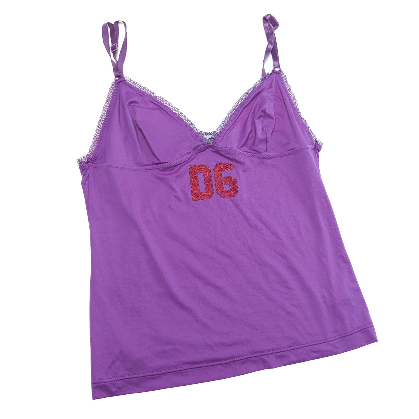 Dolce &amp; Gabbana purple tank top - M