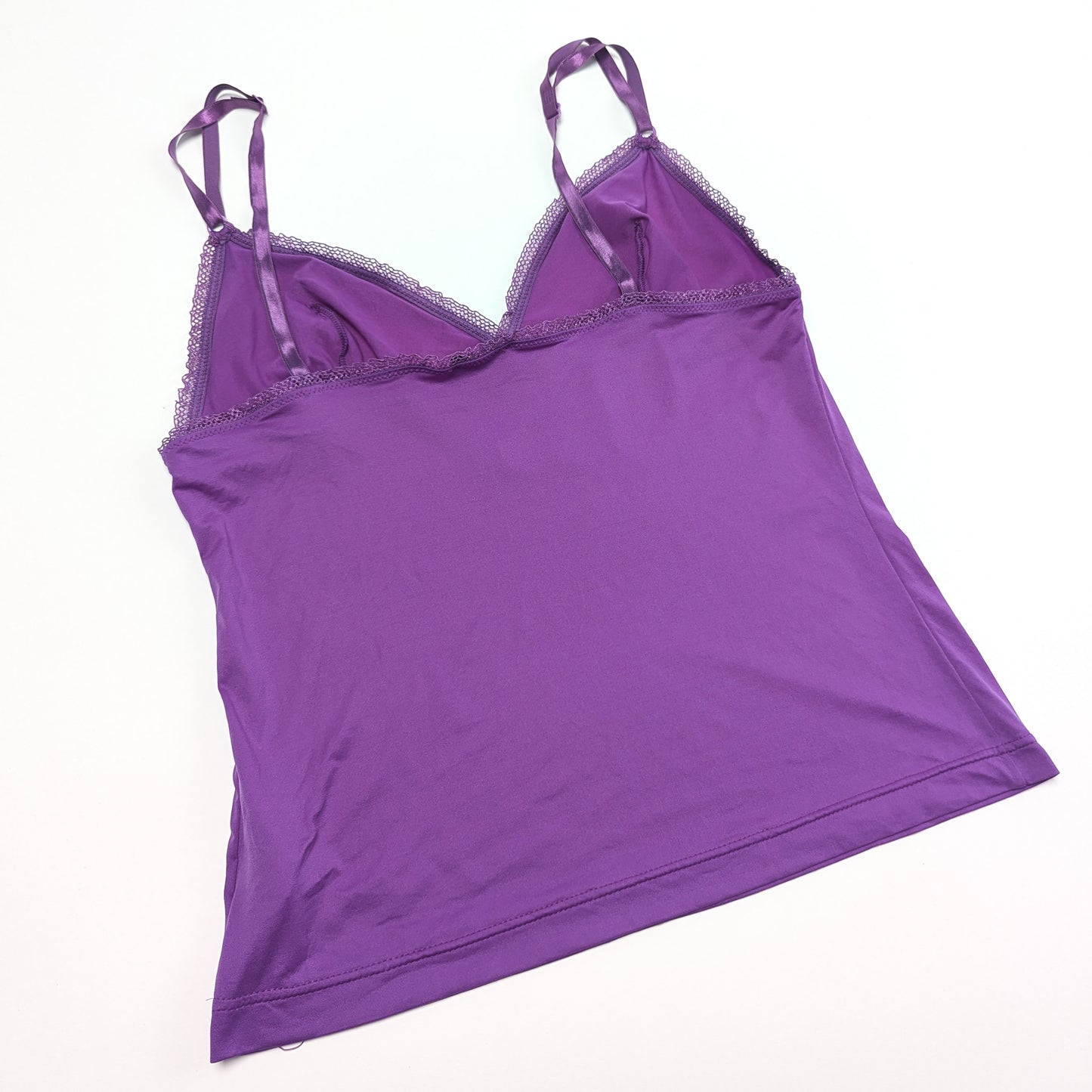 Dolce &amp; Gabbana purple tank top - M