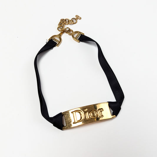 Dior necklace by Galliano