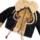 Dsquared2 cropped suede jacket - F/W 2004