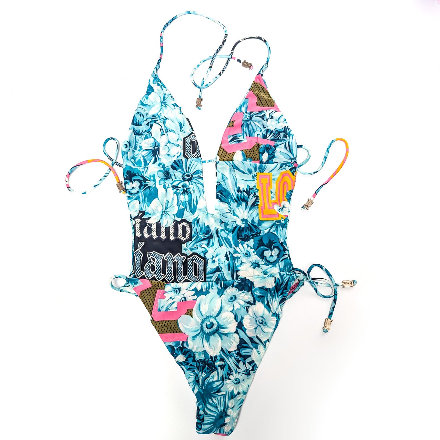 John Galliano 1-piece swimsuit