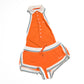 Dsquared2 orange shorts set