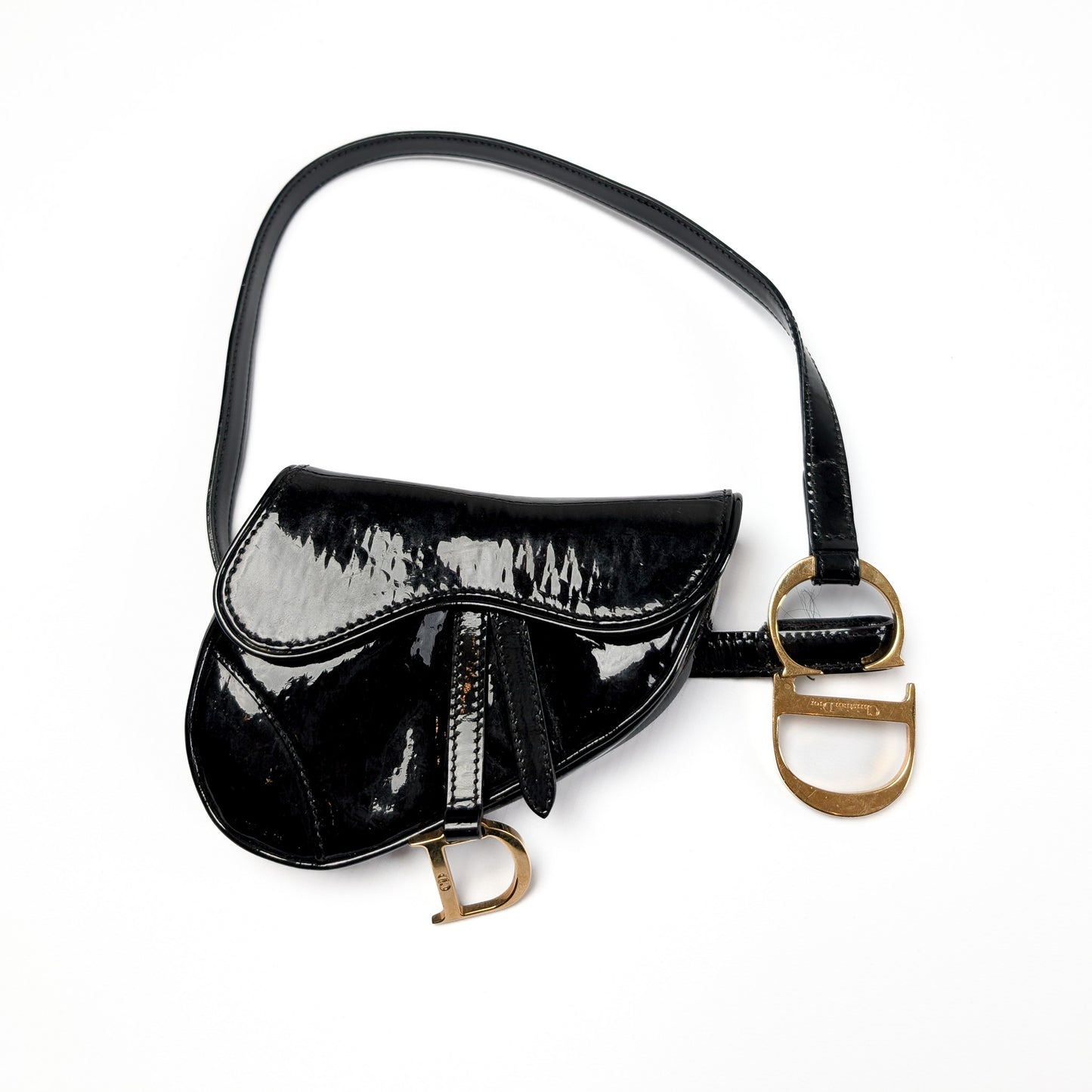 Dior Saddle Belt Bag by Galliano - F/W 2000