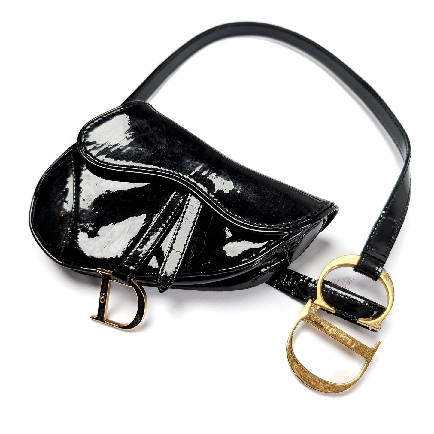 Dior Saddle Belt Bag by Galliano - F/W 2000