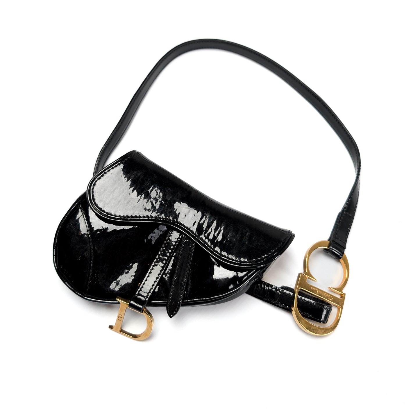 Dior Saddle Belt Bag by Galliano - F/W 2000