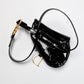 Dior Saddle Belt Bag by Galliano - F/W 2000