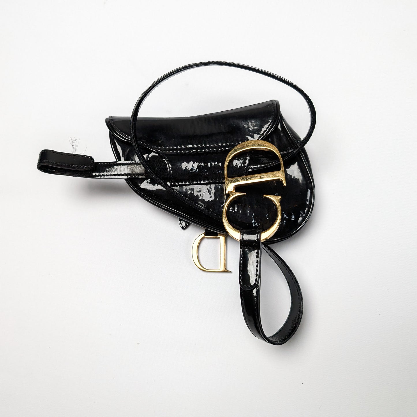 Dior Saddle Belt Bag by Galliano - F/W 2000