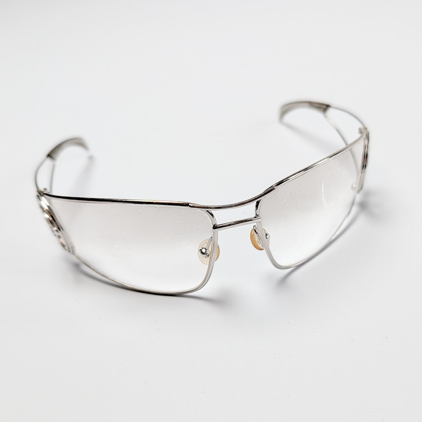 Christian Dior Clear Lens Sunglasses by Galliano