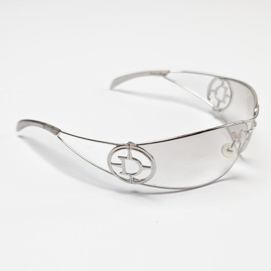 Christian Dior Clear Lens Sunglasses by Galliano