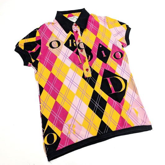 Dior polo t-shirt by Galliano - Golf A/W2004 collection