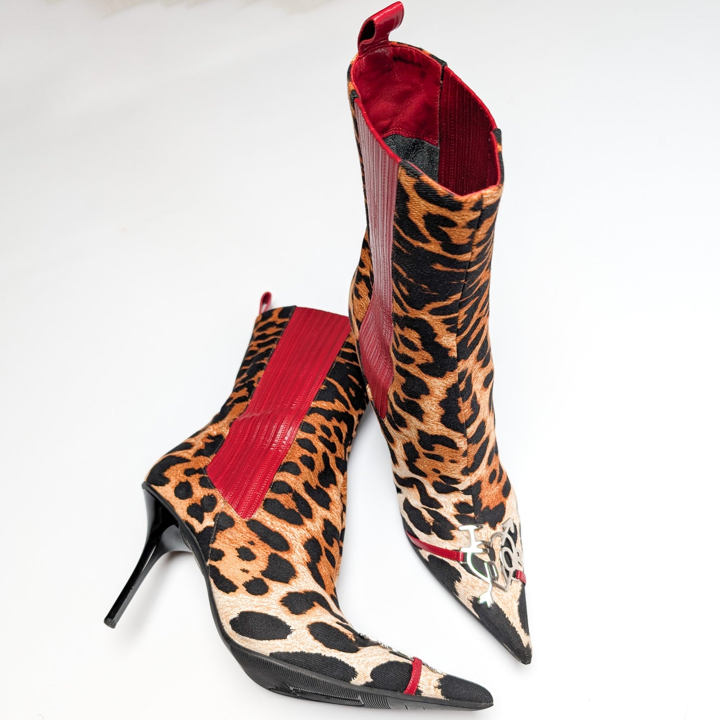 Dior by Galliano leopard boots - EU40|7UK|9US