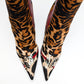 Dior by Galliano leopard boots - EU40|7UK|9US