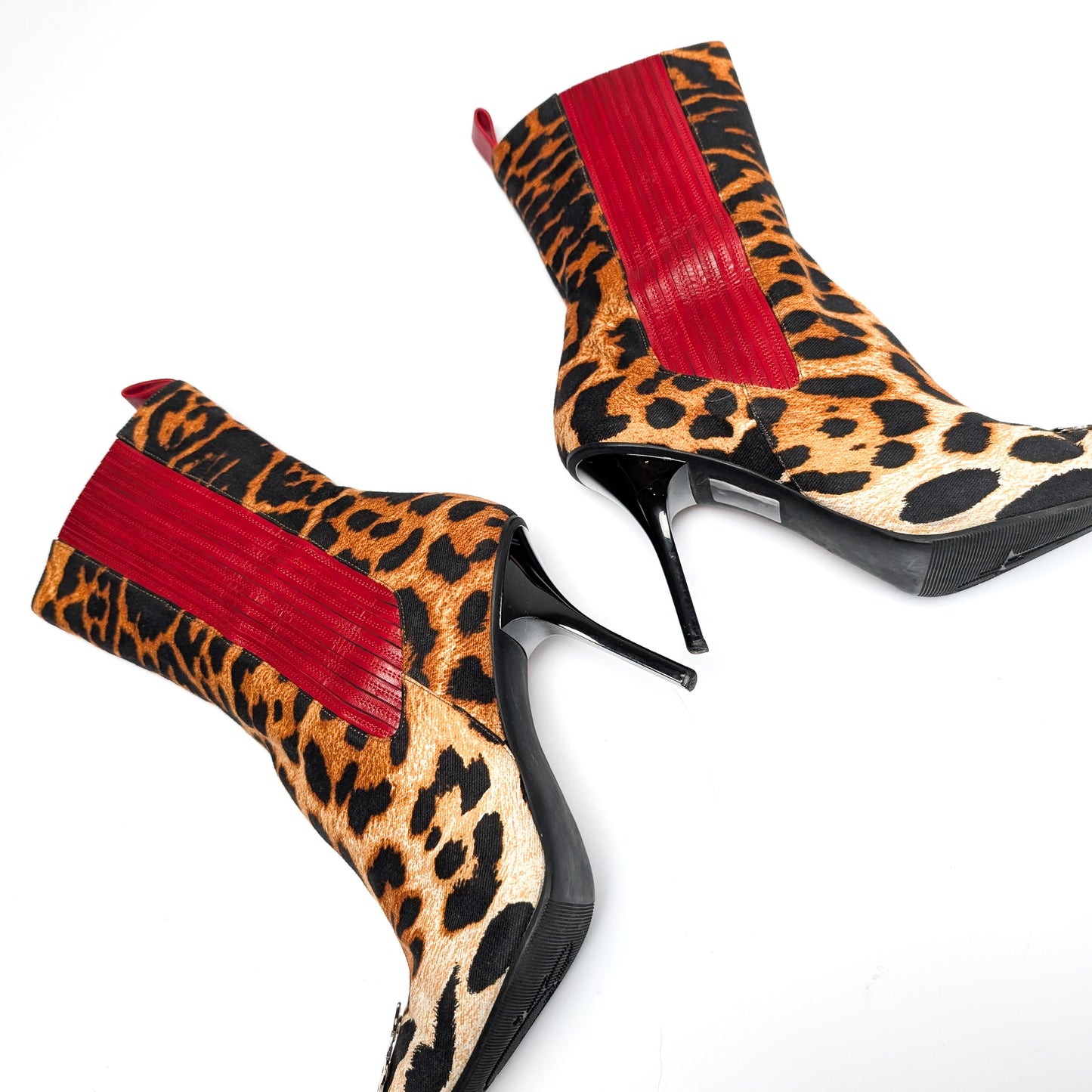 Dior by Galliano leopard boots - EU40|7UK|9US