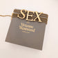 Vivienne Westwood “SEX” necklace