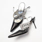 Dolce &amp; Gabbana rhinestone slingback - EU37|UK4|US6