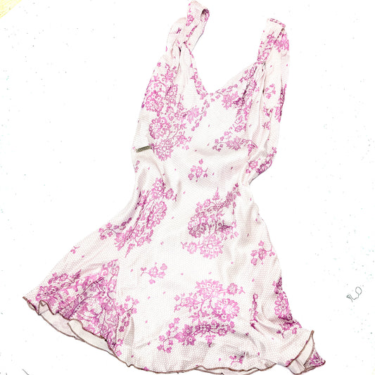 John Galliano silk dress