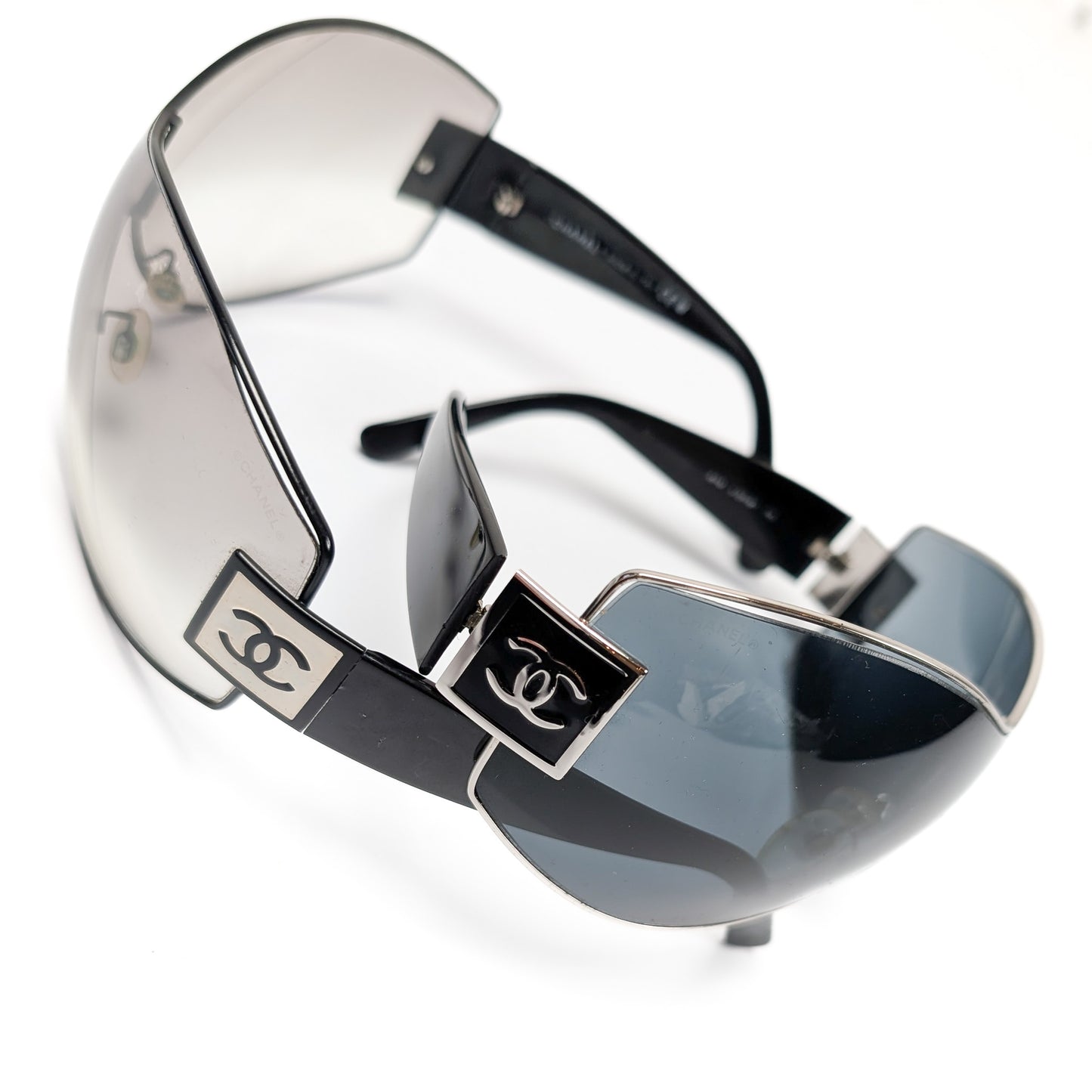 Chanel Mask Sunglasses - 2 Colors Available