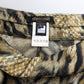 Roberto Cavalli Animal Print Silk Skirt - L