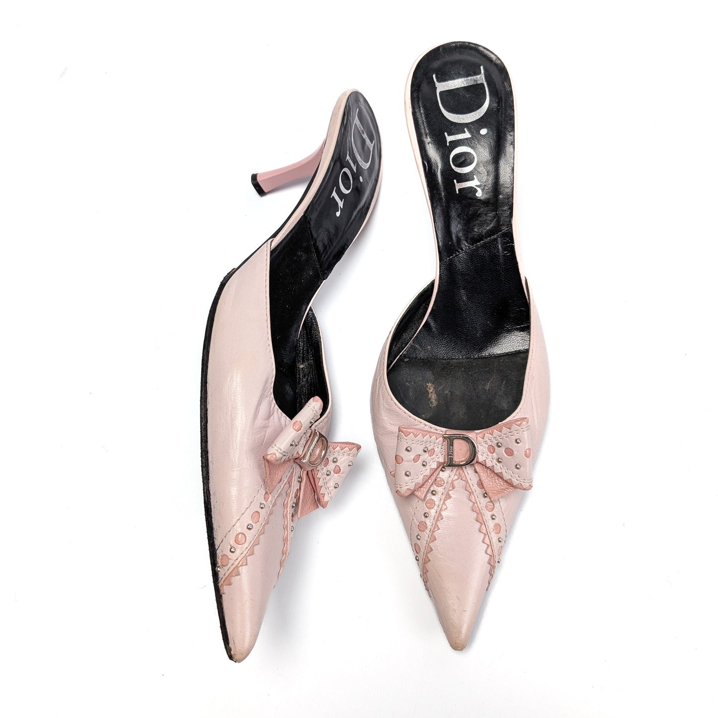 Dior by Galliano pink mules - EU36.5|UK3.5|US5.5