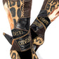 Roberto Cavalli patchwork leather and fur boots - EU39|UK6|US8