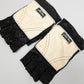 Dior mittens by Galliano in leather