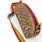 Dior by John Galliano Monogram Rasta Shoulder Bag S/S2004