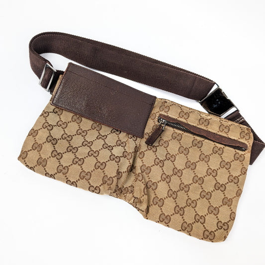 Gucci fanny pack