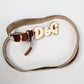 Dolce & Gabbana "cow" belt