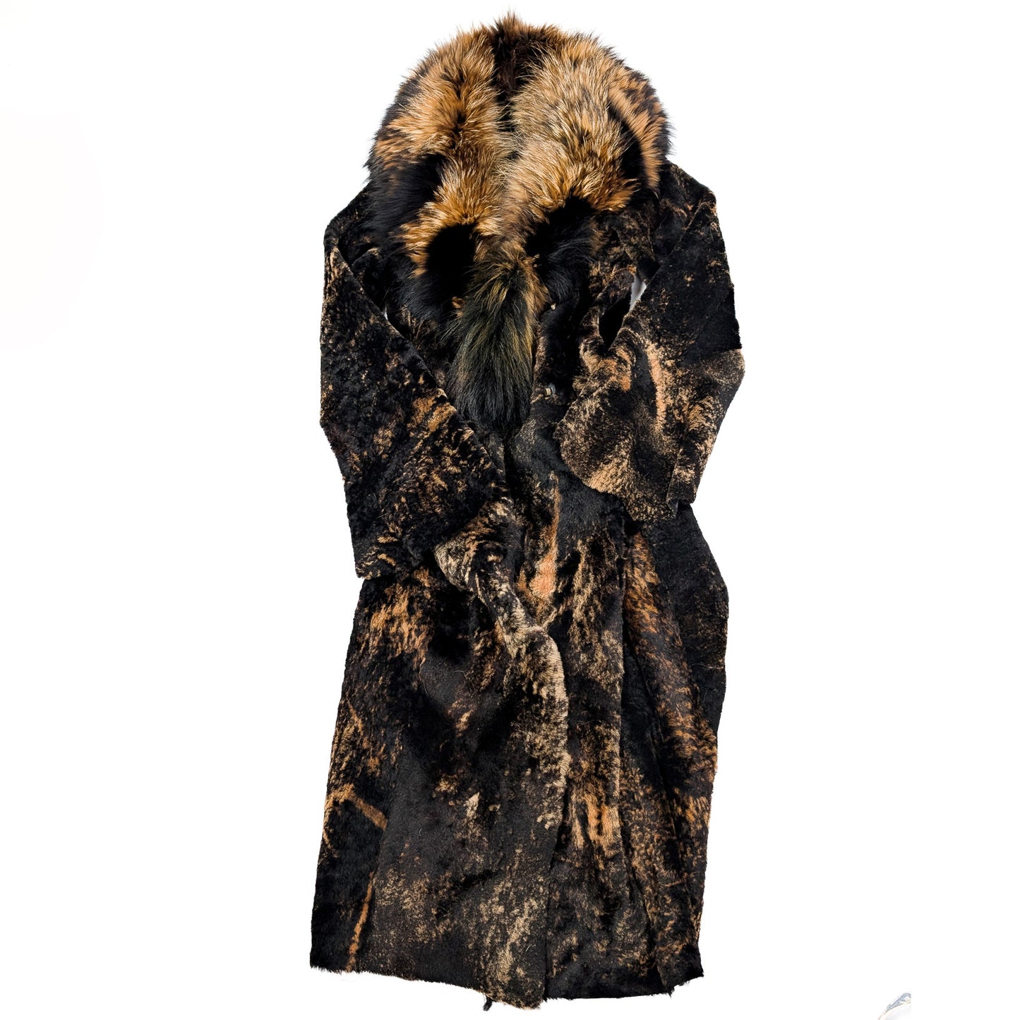 Roberto Cavalli Reversible Fur Coat