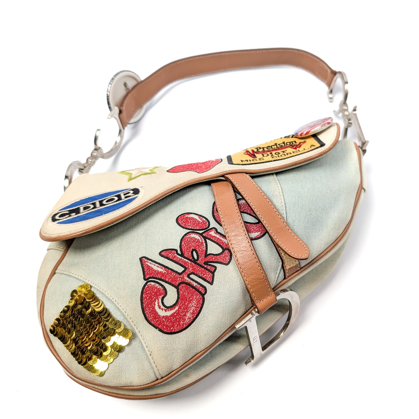 Saddle "Speedway" Dior by Galliano