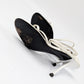 Dior by Galliano White Logo Sandals - EU39.5|6.5UK|8.5US