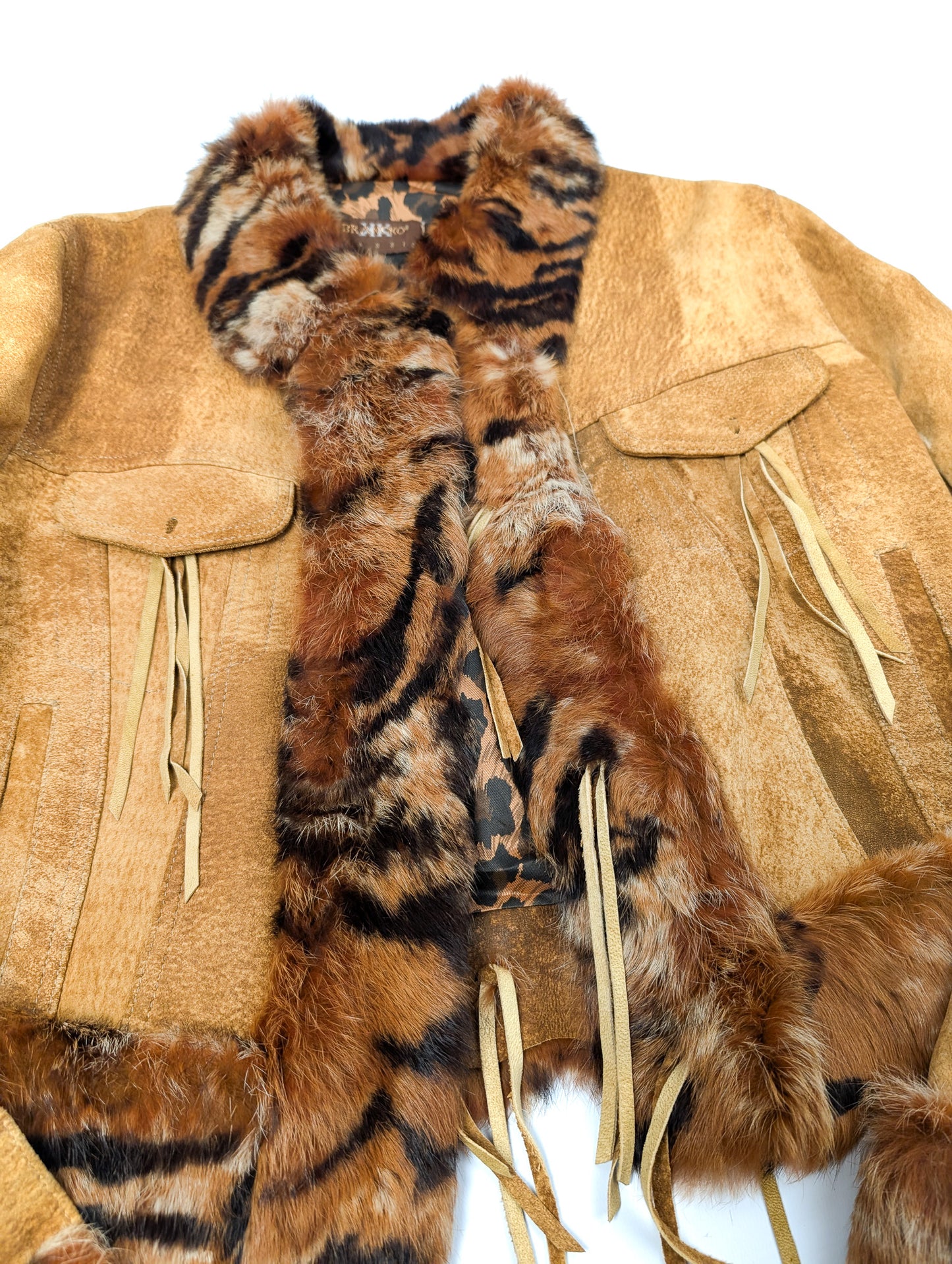 Vintage fur jacket