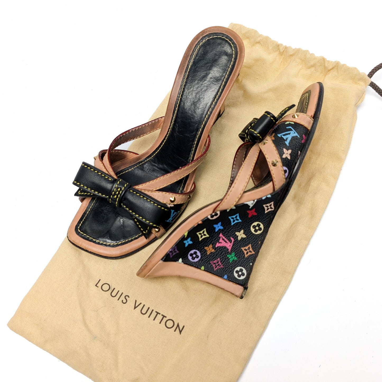 Louis Vuitton Mules - EU36.5|UK3.5|US5.5