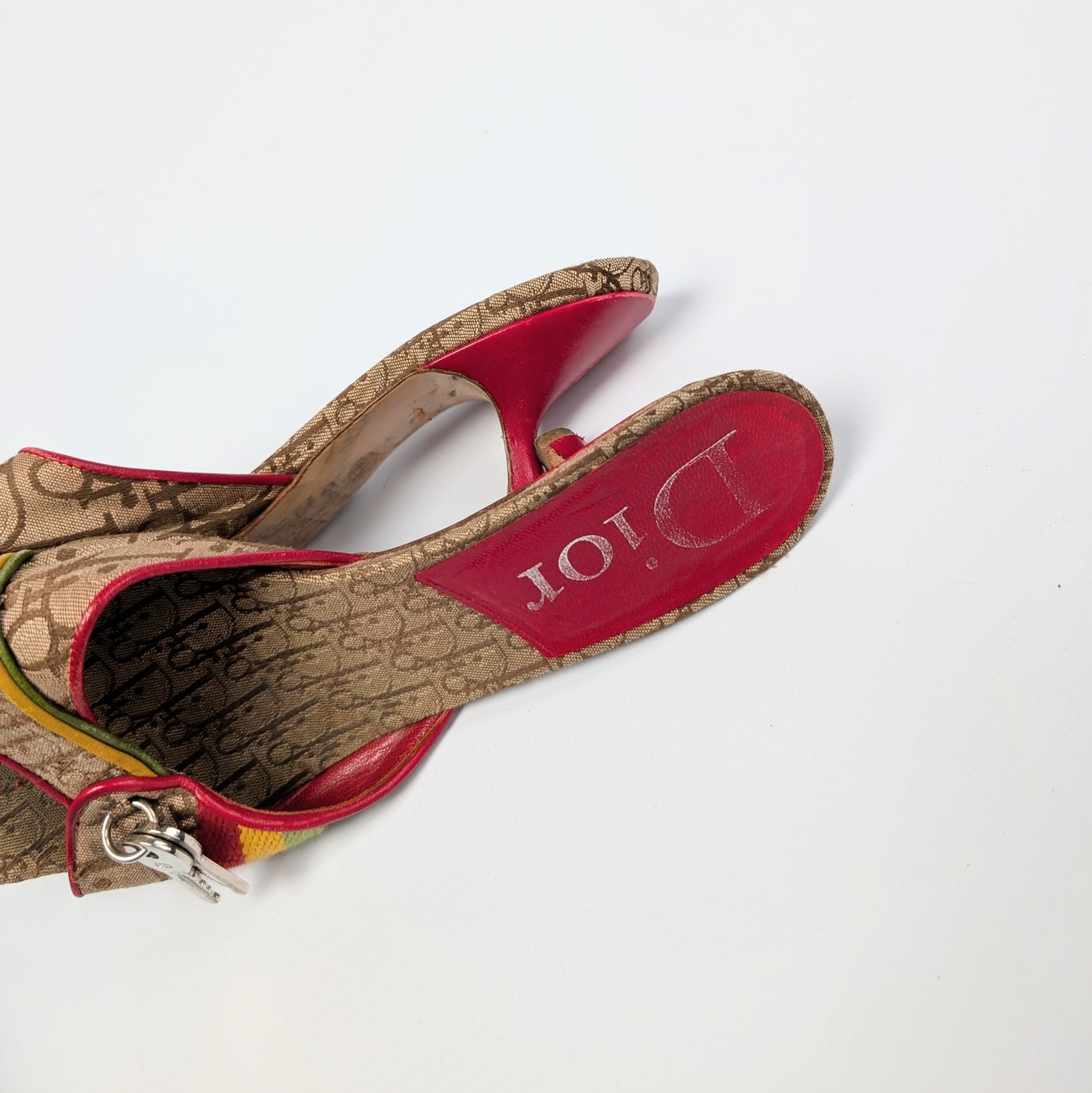 Dior by Galliano Rasta Mules - EU36.5|UK3.5|US5.5