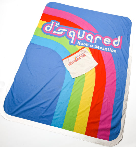 Dsquared2 top and pareo
