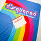 Dsquared2 top and pareo