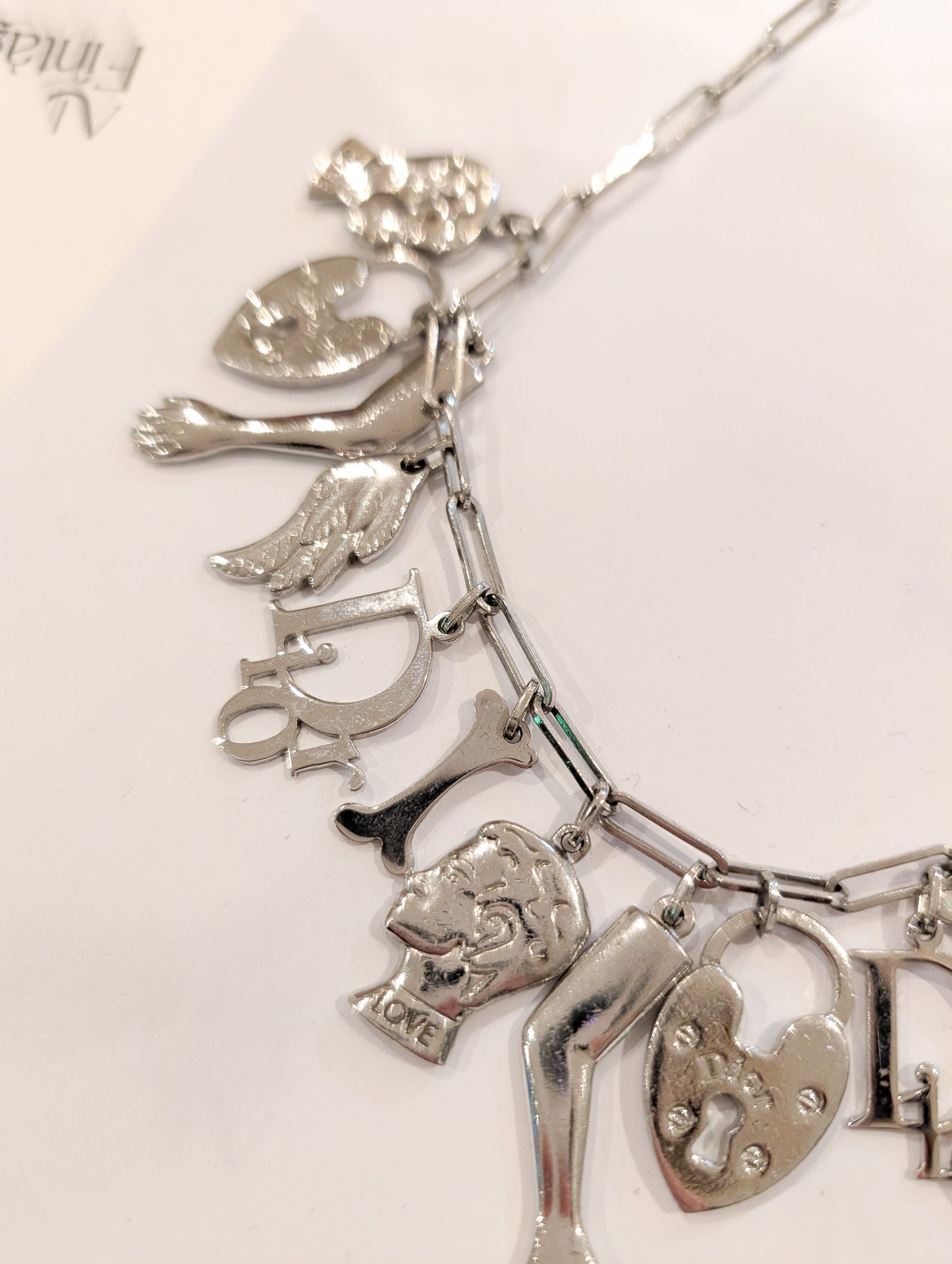 Dior necklace by Galliano