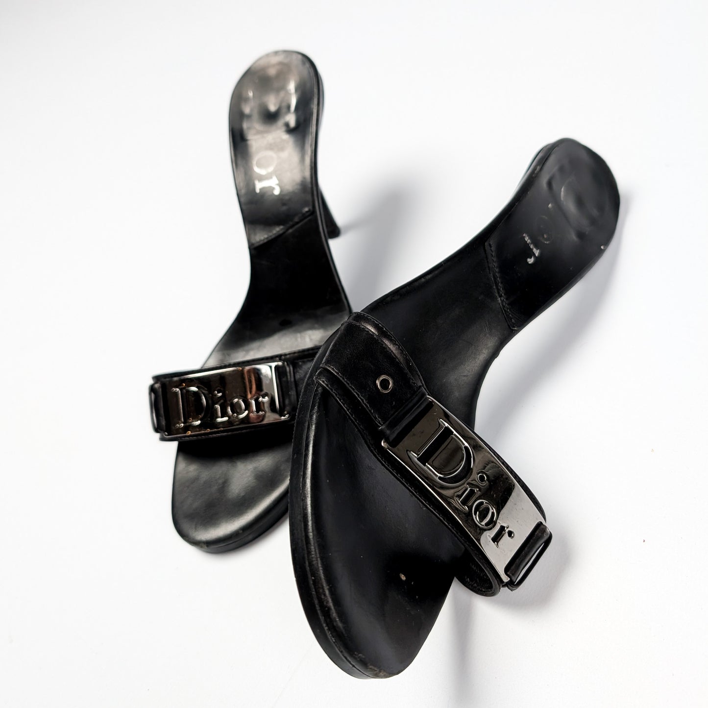 Dior mules by Galliano - EU38|UK5|US7